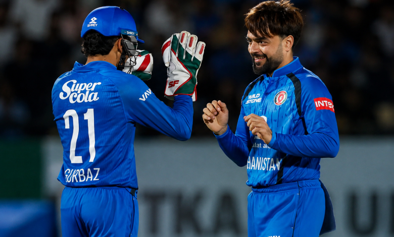راشد خان او عمرزی د ICC په تازه درجهبندۍ کې لومړي مقامونه خپل کړل