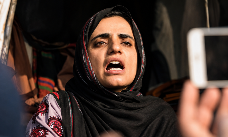 د ماه رنګ بلوچ نیونې ته غبرګونونه؛ بښنې نړیوال سازمان د سمدستي خوشې کېدو غوښتنه وکړه