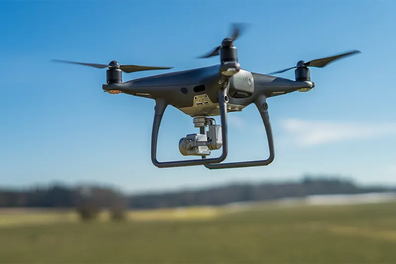 Active Silicon markets uav drones