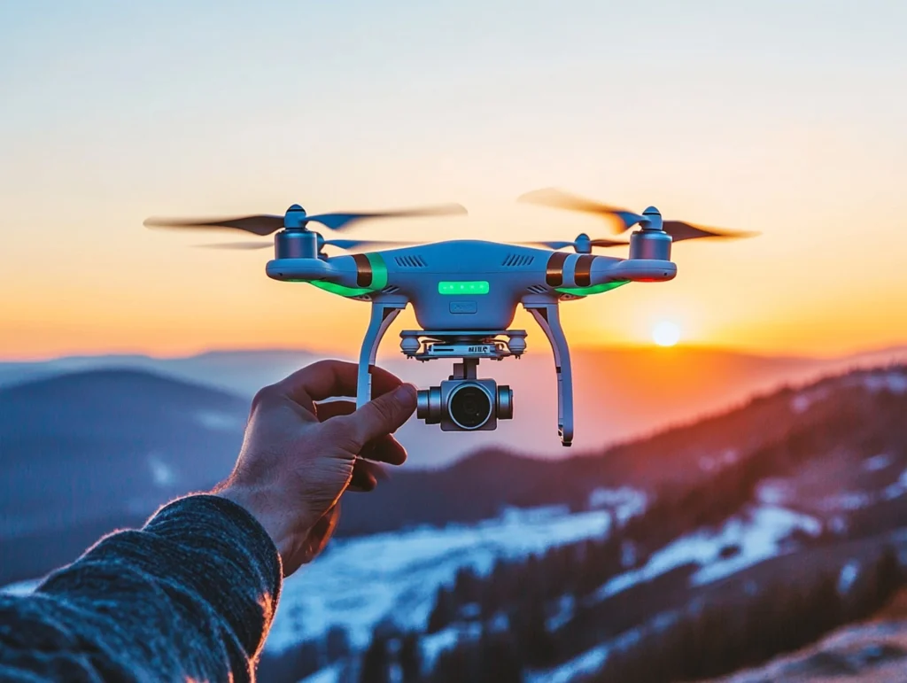 Camera Drones invention 1