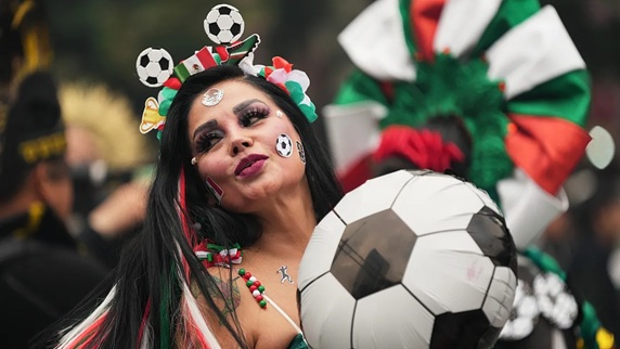 World Cup. Football