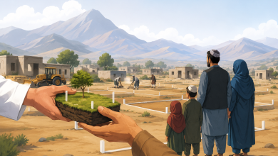 د راستنېدونکو کډوالو لاسنیوی؛ په څلورو ولایتونو کې ۷۷۸ کورنیو ته استوګنیزې نمرې ووېشل شوې