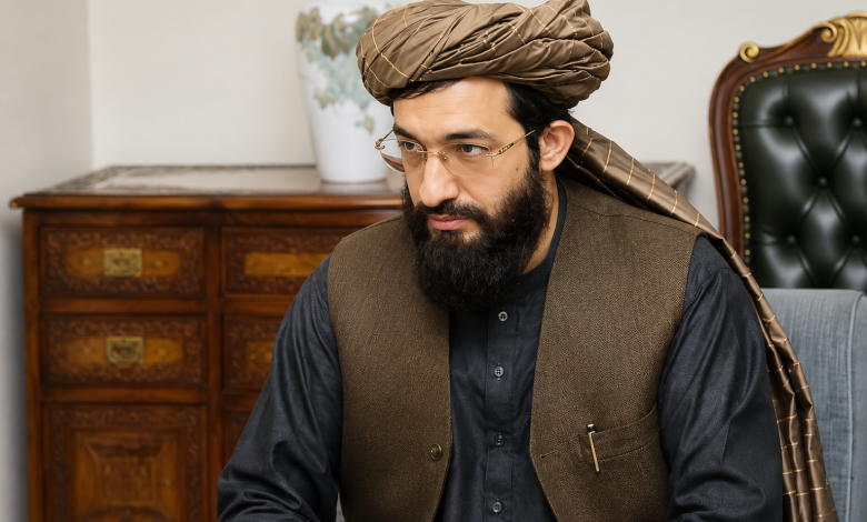 بروکسل کې د طالبانو پلاوی؛ قهار بلخي وایي، سفر د مثبت تعامل لپاره د نوو لارو د پرانیستو فرصت دی