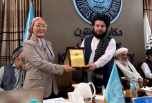 په کابل پوهنتون کې د قزاقستان او افغانستان ګډ علمي مرکز جوړېږي