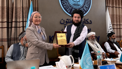 په کابل پوهنتون کې د قزاقستان او افغانستان ګډ علمي مرکز جوړېږي