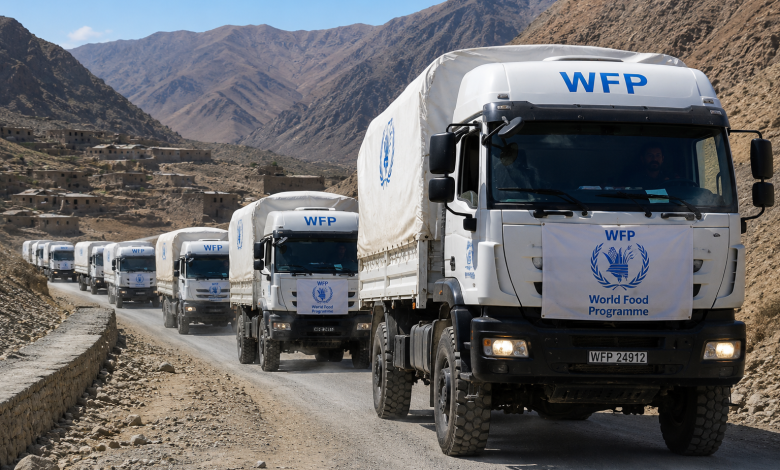 افغانستان ته د مرستو رسولو ستونزه زیاته شوې؛ WFP د لوژستیکي خنډونو خبرداری ورکړ